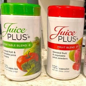 Juice Plus- 4 sealed bottles fruit & vegetable